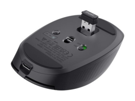 TRUST Souris sans fil OZAA Compact