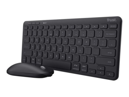 TRUST Pack clavier & souris sans fil(FR)