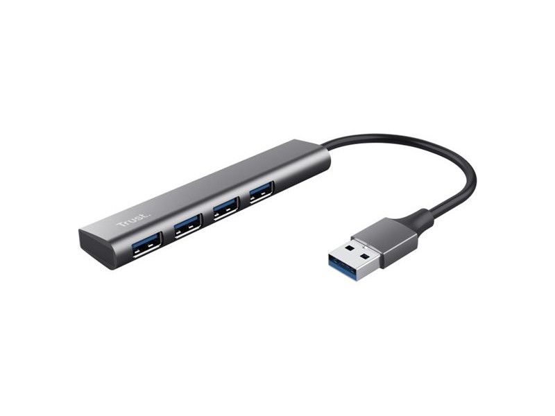 TRUST Hub USB-A HALYX 4 ports USB 3.2