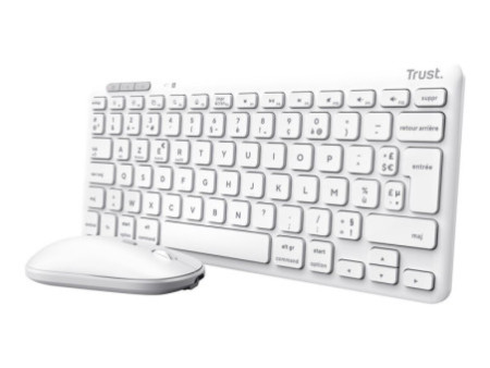 TRUST Pack clavier & souris sans fil(FR)