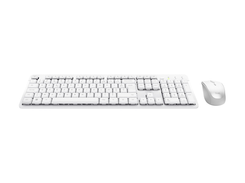 TRUST Pack clavier & souris sans fil(FR)