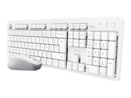 TRUST Pack clavier & souris sans fil(FR)