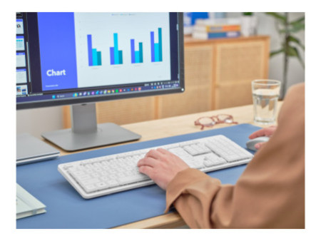 TRUST Pack clavier & souris sans fil(FR)