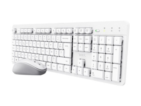 TRUST Pack clavier & souris sans fil(FR)