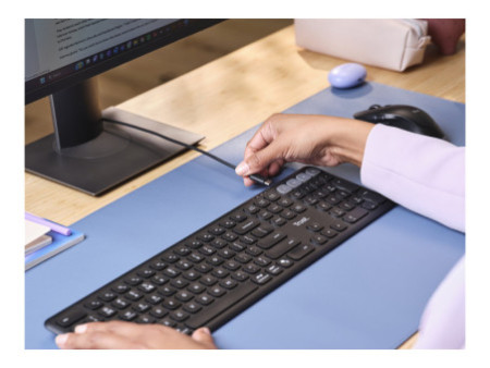 TRUST Clavier sans fil VAIYA (FR)
