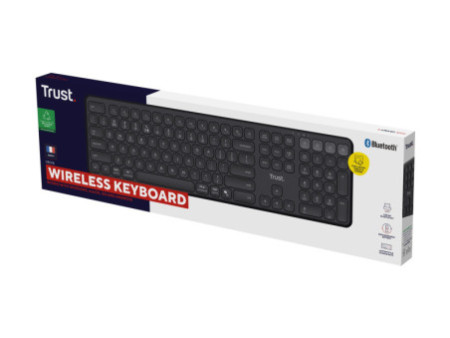 TRUST Clavier sans fil VAIYA (FR)