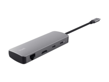 TRUST Adaptateur DALYX USB-C 8 en 1 2