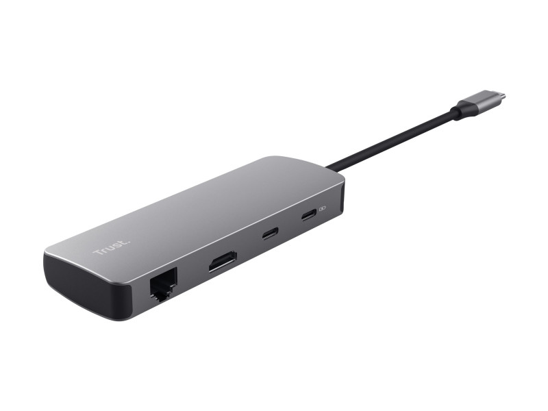 TRUST Adaptateur DALYX USB-C 8 en 1 2