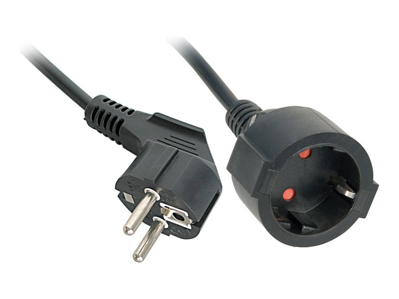 LINDY 5m Schuko Extension Cable