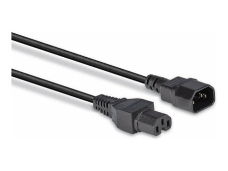 LINDY 2m IEC C14 to IEC C15 Ext Cable