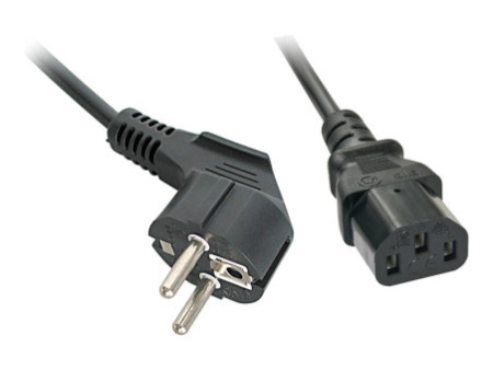 LINDY 0.7m IEC-Extension Cable