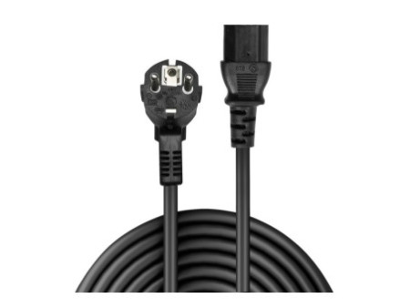 LINDY IEC-Mains lead 2m