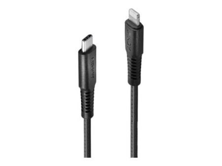 LINDY 1m USB Type C to Lightning Cable
