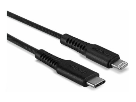 LINDY 2m USB Type C to Lightning Cable