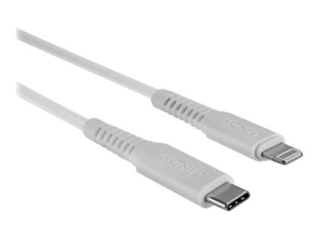 LINDY 1m USB Type C to Lightning Cable