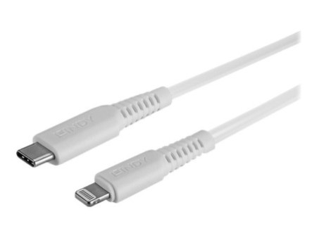 LINDY 1m USB Type C to Lightning Cable