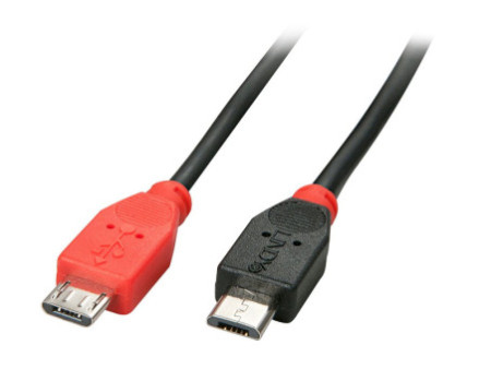 LINDY USB 2.0 Cable Type Micro-B/Micro-B