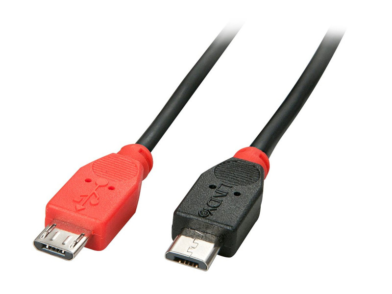 LINDY USB 2.0 Cable Type Micro-B/Micro-B