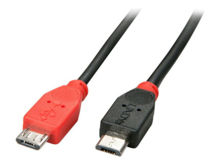 LINDY USB 2.0 Cable Type Micro-B/Micro-B