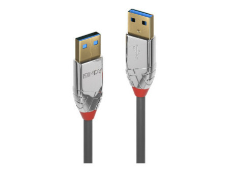LINDY 3m USB 3.0 Type A/A Cable Cromo