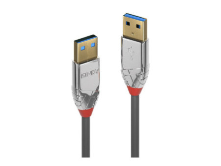LINDY 5m USB 3.0 Type A/A Cable Cromo