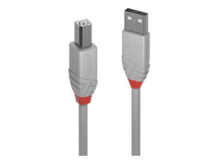 LINDY 1m USB 2.0 Type A to B Cable
