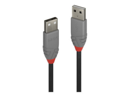 LINDY 0.2m USB 2.0 Type A Cable