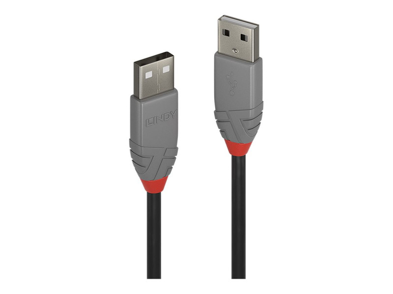 LINDY 0.5m USB 2.0 Type A Cable