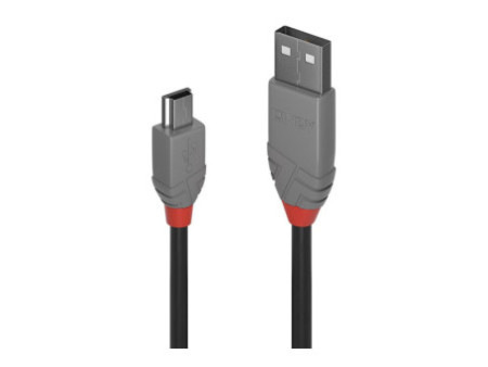 LINDY Câble USB 2.0 type A vers Mini-B