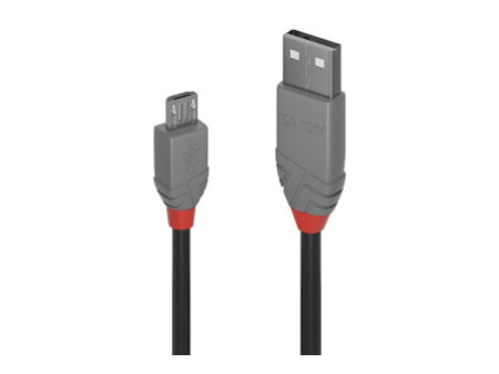 LINDY Câble USB 2.0 type A vers Micro-B