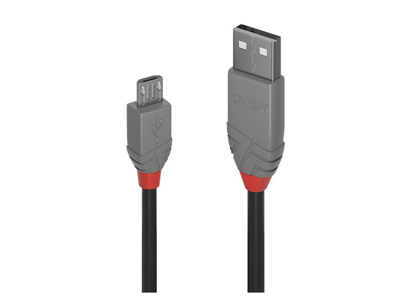 LINDY Câble USB 2.0 type A vers Micro-B