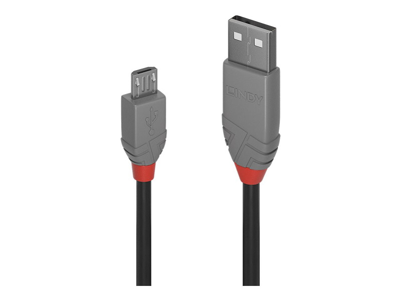 LINDY Câble USB 2.0 type A vers Micro-B