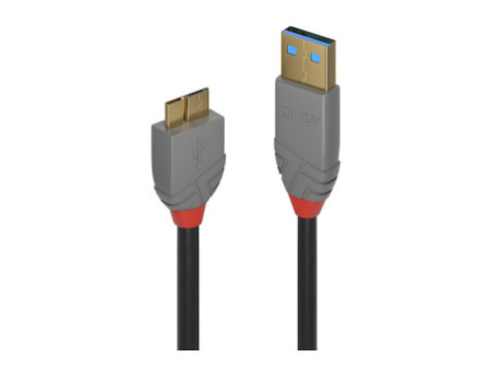 LINDY Câble USB 3.0 Type A vers Micro-B