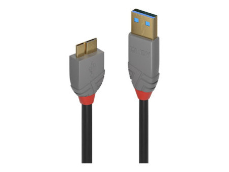 LINDY Câble USB 3.0 Type A vers Micro-B