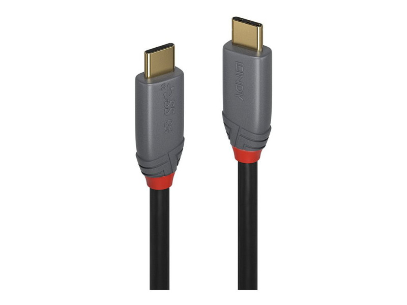 LINDY 1.5m USB 3.2 Type C Cable 5A PD
