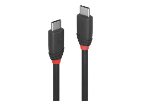 LINDY 1.5m USB 3.1 Type C Cable 3A Black