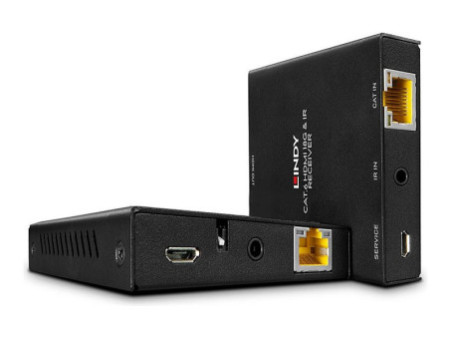 LINDY 50m Cat.6 HDMI 18G & IR Extender