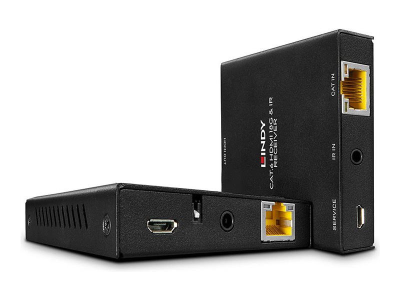 LINDY 50m Cat.6 HDMI 18G & IR Extender