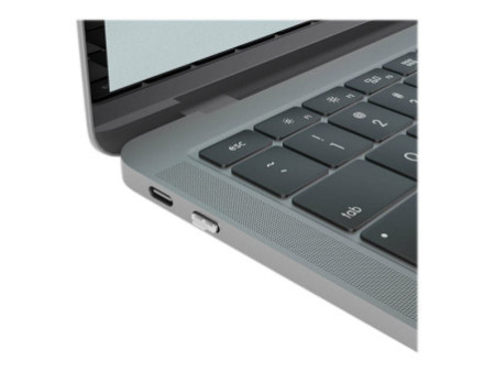 LINDY USB C Port Blocker Key White