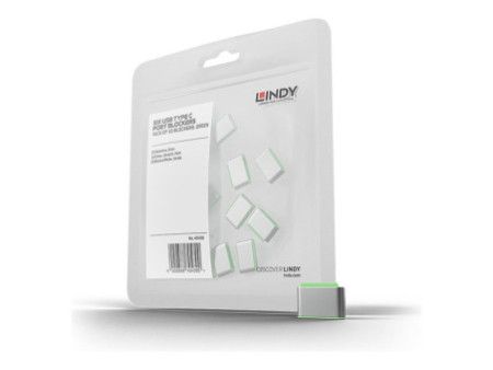 LINDY Verrou de port USB type C 10pcs