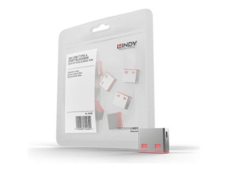 LINDY Bloqueurs de ports USB 10 pièces