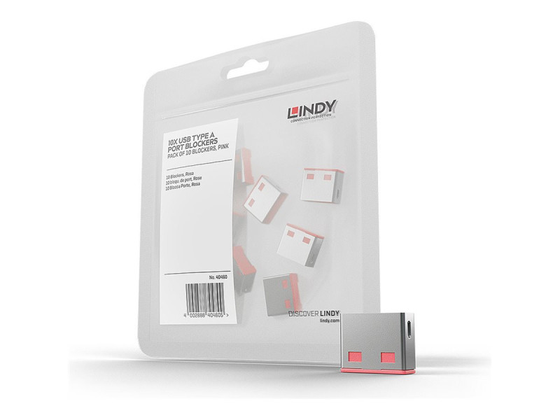 LINDY Bloqueurs de ports USB 10 pièces