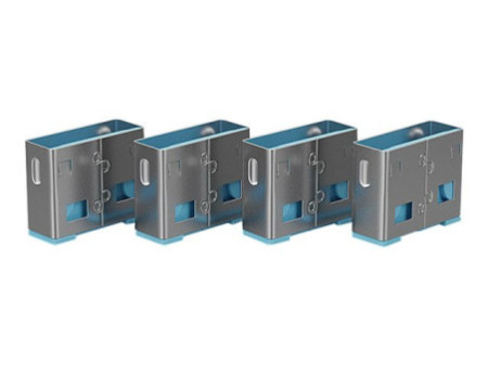 LINDY Bloqueurs de ports USB 10 pièces