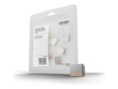 LINDY Bloqueurs de ports USB 10 pièces