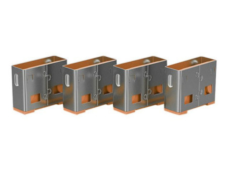 LINDY Bloqueurs de ports USB 10 pièces
