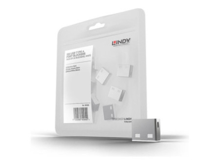 LINDY Bloqueurs de ports USB 10 pièces