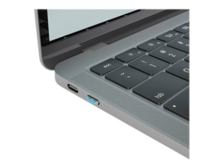 LINDY USB C Port Blocker Key Blue
