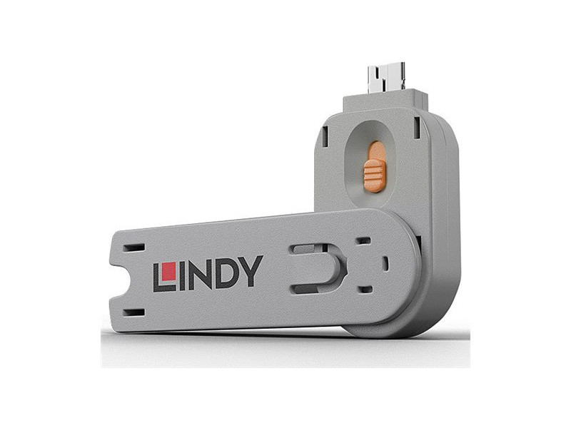 LINDY Clé pour bloqueur de port USB type
