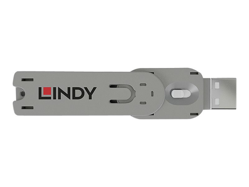 LINDY Clé pour bloqueur de port USB type