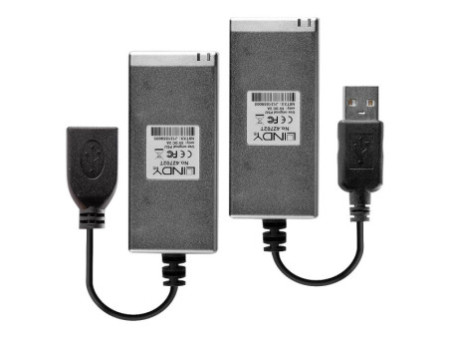 LINDY USB 2.0 Fibre Optic Extender 200m